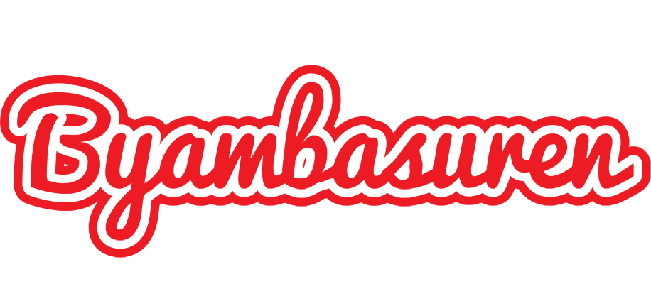 Byambasuren sunshine logo