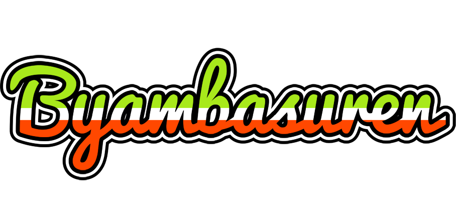 Byambasuren superfun logo