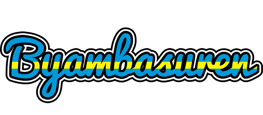 Byambasuren sweden logo