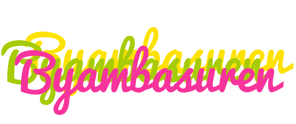 Byambasuren sweets logo