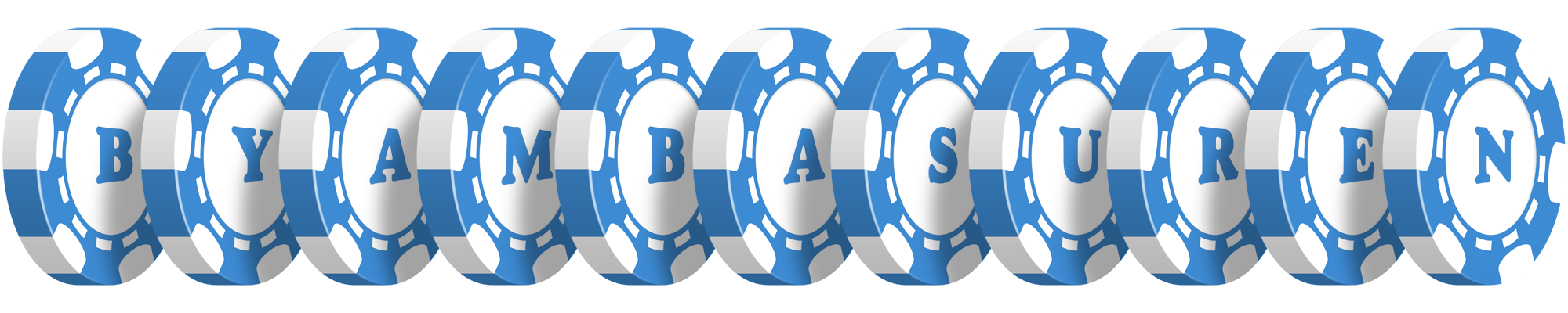 Byambasuren vegas logo