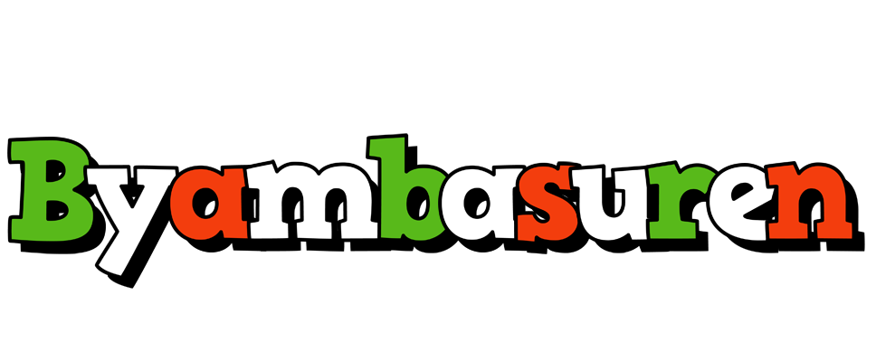 Byambasuren venezia logo