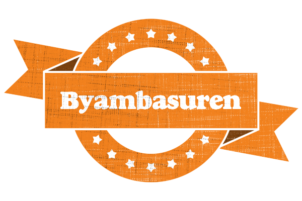 Byambasuren victory logo