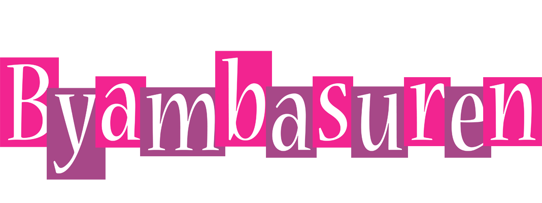 Byambasuren whine logo