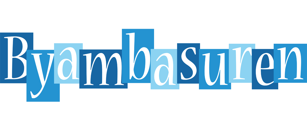 Byambasuren winter logo