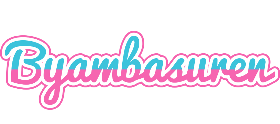 Byambasuren woman logo