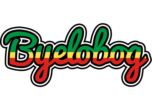 Byelobog african logo