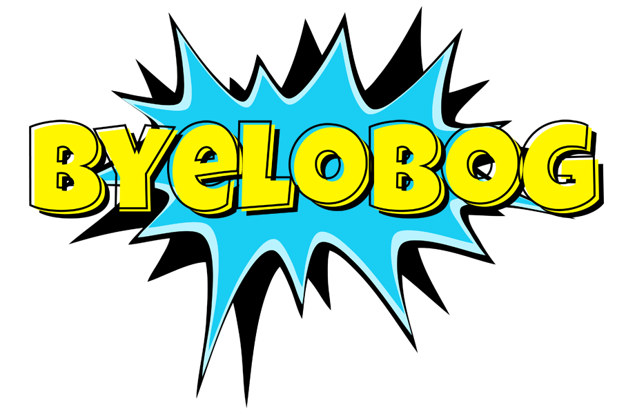 Byelobog amazing logo