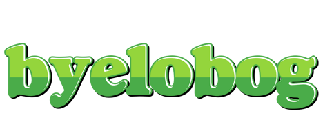 Byelobog apple logo