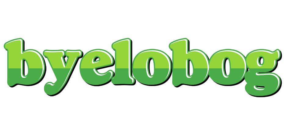 Byelobog apple logo