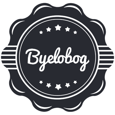 Byelobog badge logo