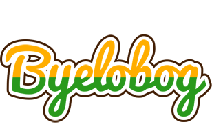 Byelobog banana logo