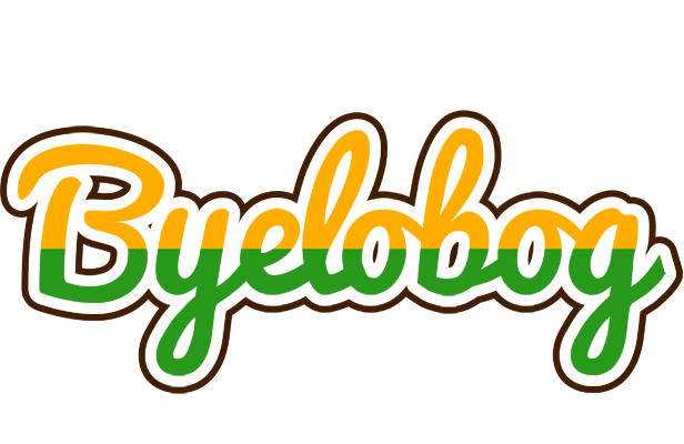 Byelobog banana logo