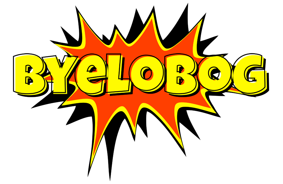 Byelobog bazinga logo