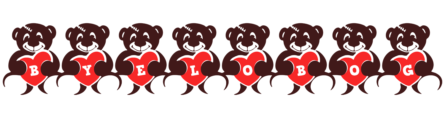 Byelobog bear logo