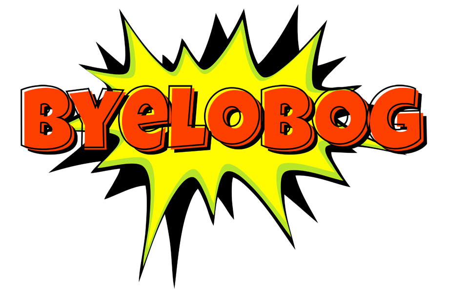 Byelobog bigfoot logo