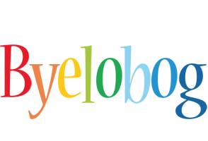 Byelobog birthday logo