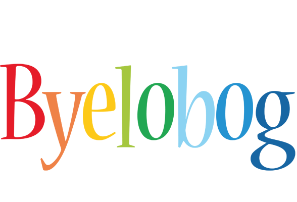 Byelobog birthday logo