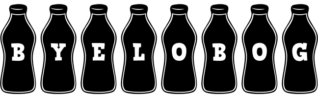 Byelobog bottle logo