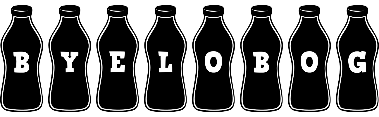 Byelobog bottle logo