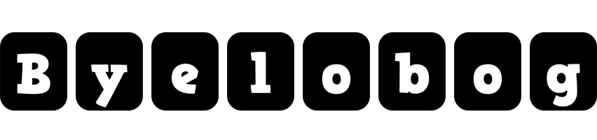 Byelobog box logo