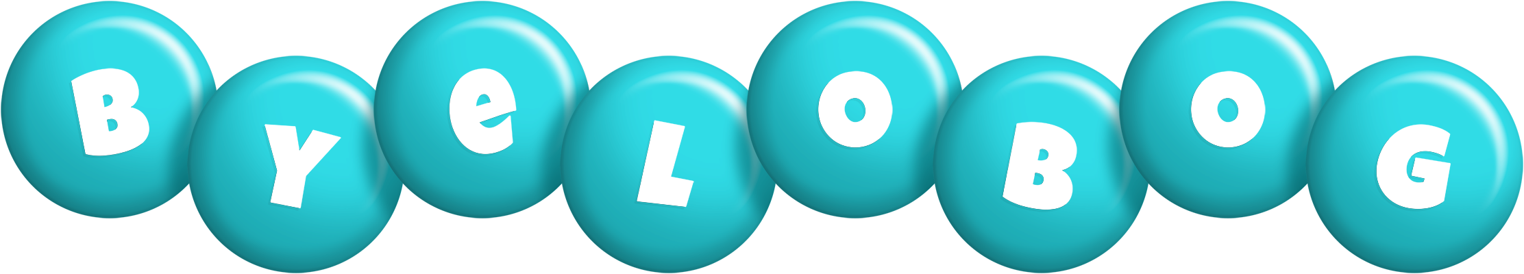 Byelobog candy-azur logo