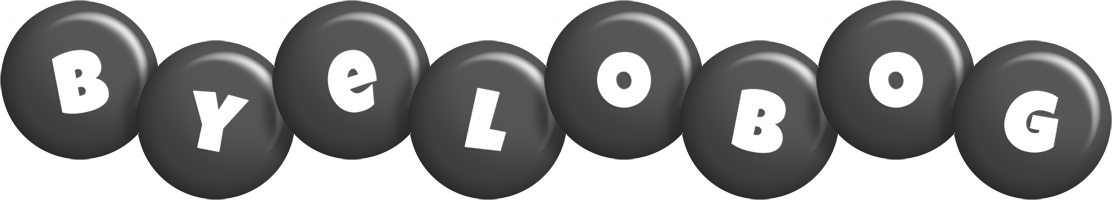 Byelobog candy-black logo