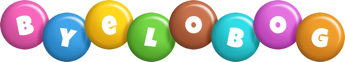 Byelobog candy logo