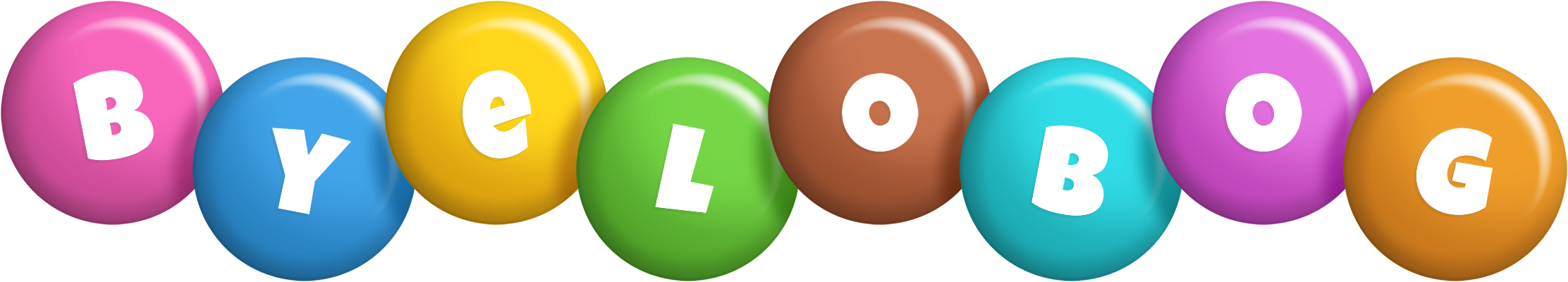 Byelobog candy logo