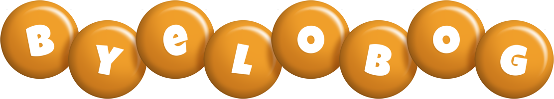 Byelobog candy-orange logo