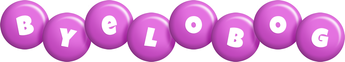 Byelobog candy-purple logo