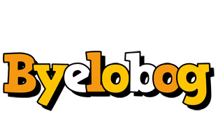 Byelobog cartoon logo
