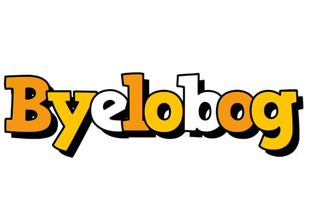 Byelobog cartoon logo