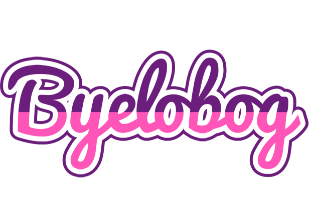 Byelobog cheerful logo