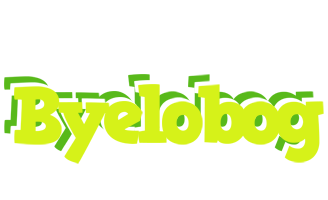 Byelobog citrus logo