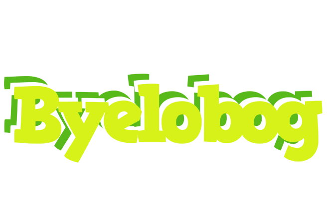 Byelobog citrus logo