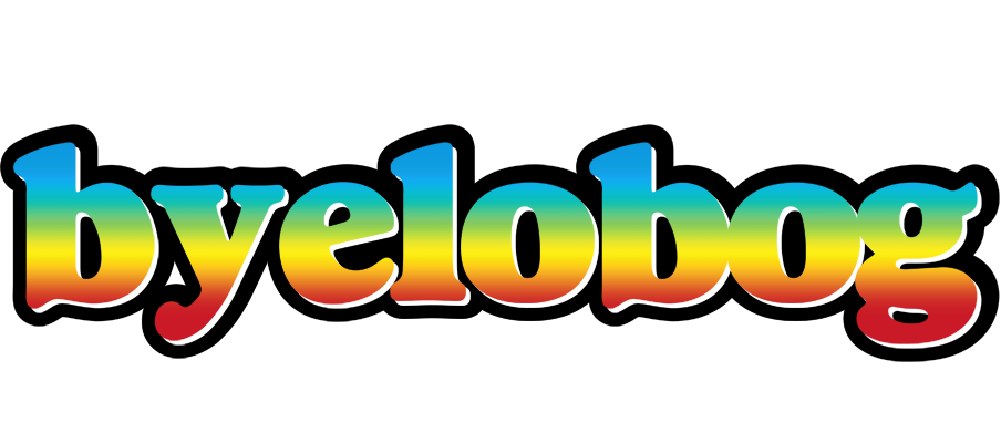 Byelobog color logo