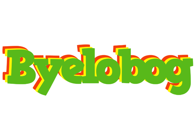 Byelobog crocodile logo