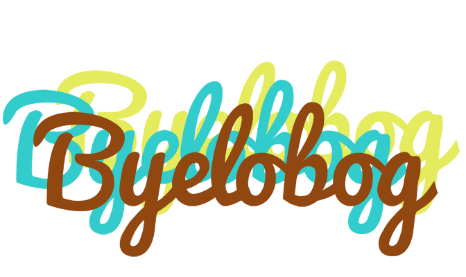 Byelobog cupcake logo