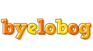 Byelobog desert logo