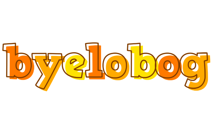 Byelobog desert logo