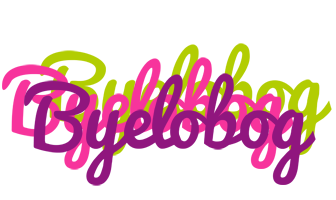 Byelobog flowers logo