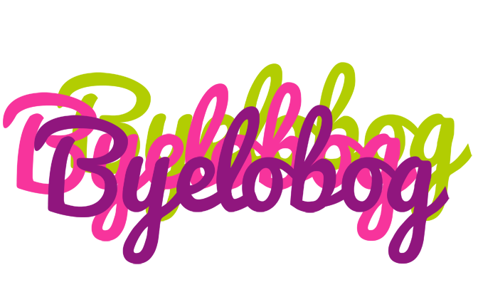 Byelobog flowers logo
