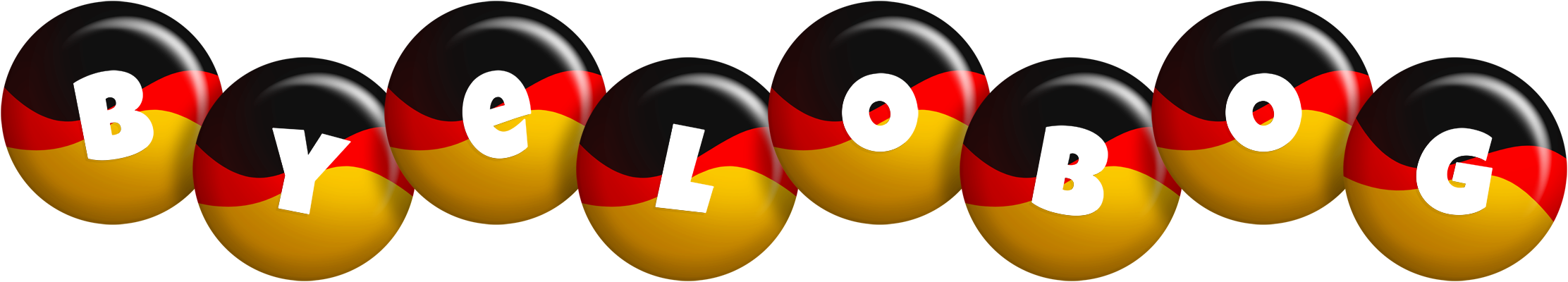 Byelobog german logo