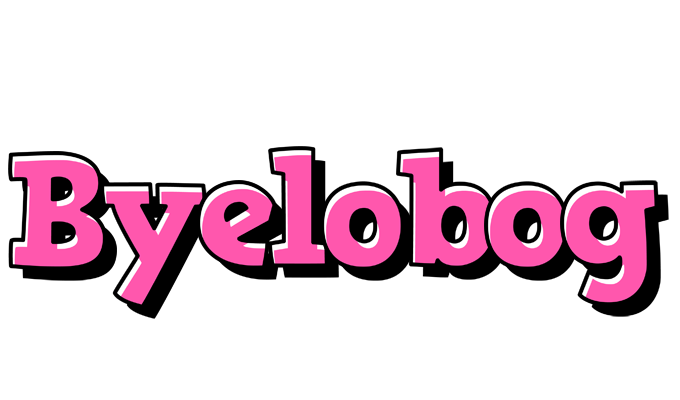 Byelobog girlish logo