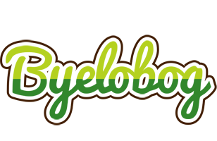 Byelobog golfing logo