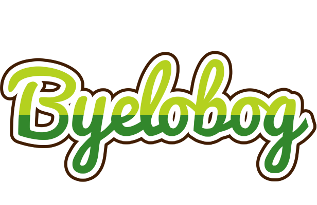 Byelobog golfing logo
