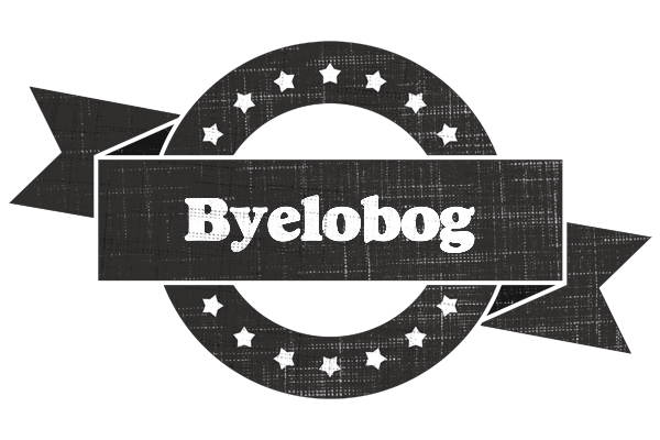 Byelobog grunge logo
