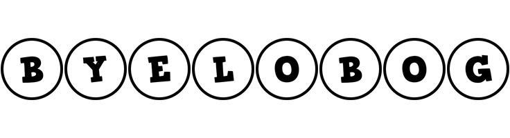 Byelobog handy logo