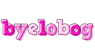 Byelobog hello logo